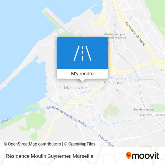 Résidence Moulin Guynemer plan