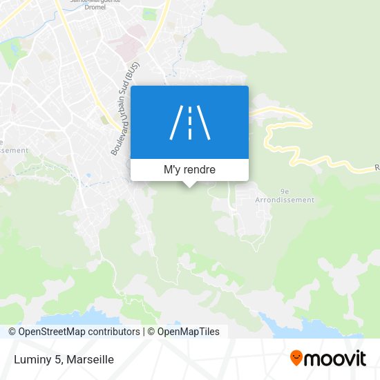 Luminy 5 plan