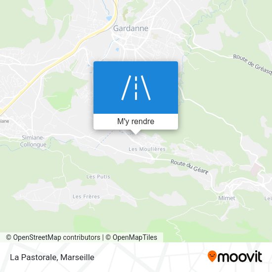 La Pastorale plan