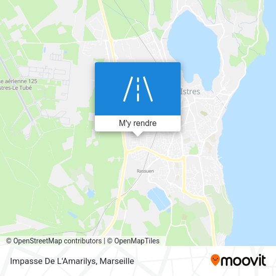Impasse De L'Amarilys plan