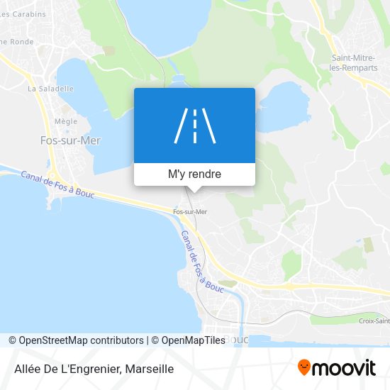 Allée De L'Engrenier plan
