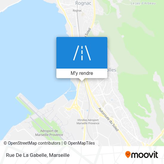 Rue De La Gabelle plan