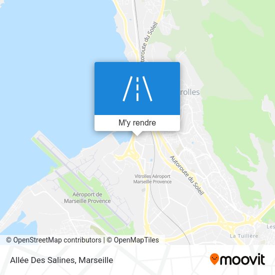 Allée Des Salines plan