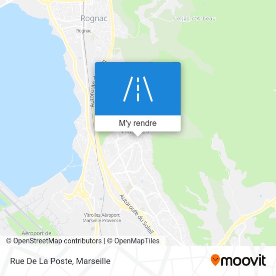 Rue De La Poste plan