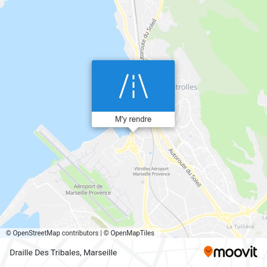 Draille Des Tribales plan