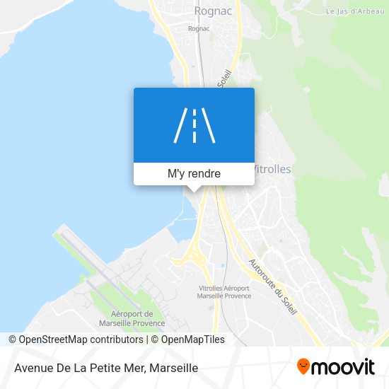 Avenue De La Petite Mer plan