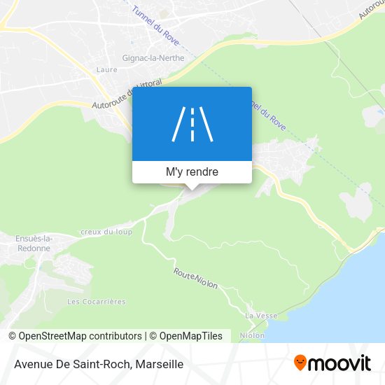 Avenue De Saint-Roch plan