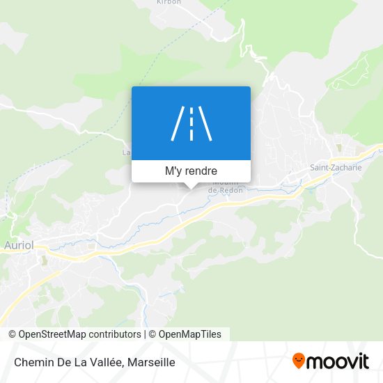 Chemin De La Vallée plan