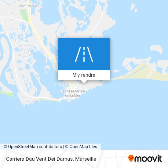 Carriera Dau Vent Dei Damas plan