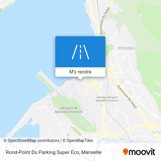 Rond-Point Du Parking Super Éco plan