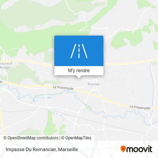 Impasse Du Romancier plan
