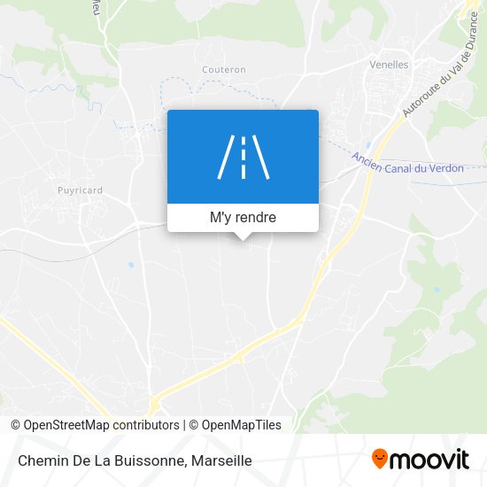 Chemin De La Buissonne plan