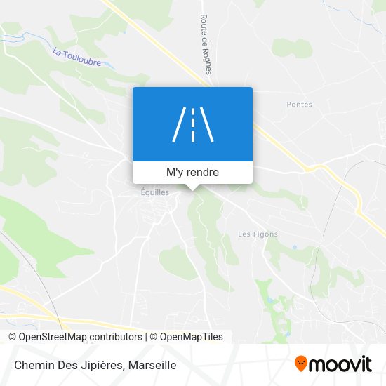 Chemin Des Jipières plan