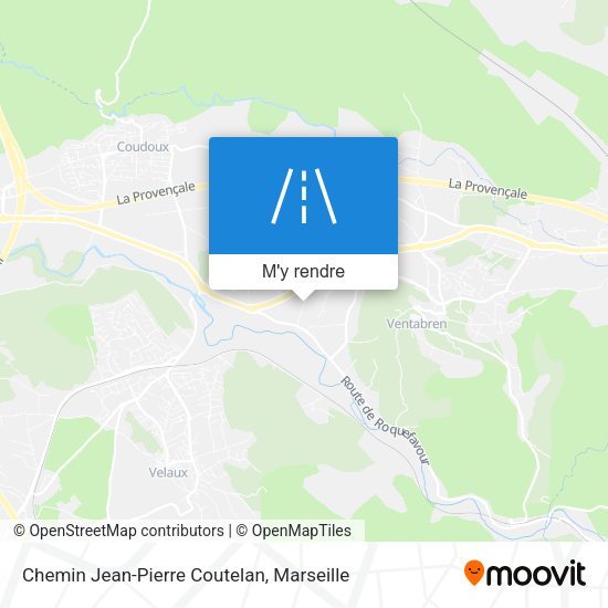 Chemin Jean-Pierre Coutelan plan