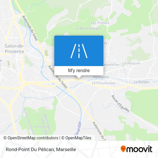 Rond-Point Du Pélican plan