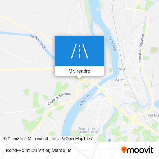 Rond-Point Du Vitier plan