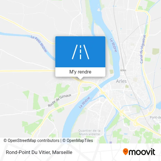 Rond-Point Du Vitier plan