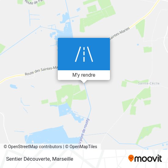 Sentier Découverte plan