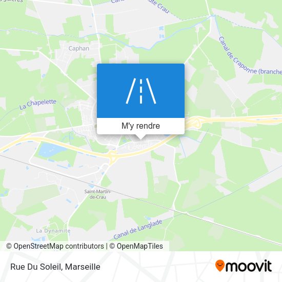 Rue Du Soleil plan