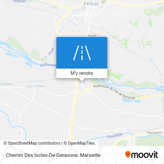 Chemin Des Iscles-De-Garavone plan