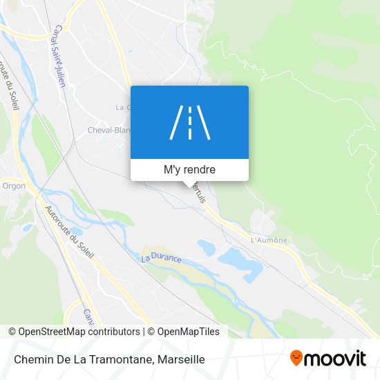 Chemin De La Tramontane plan