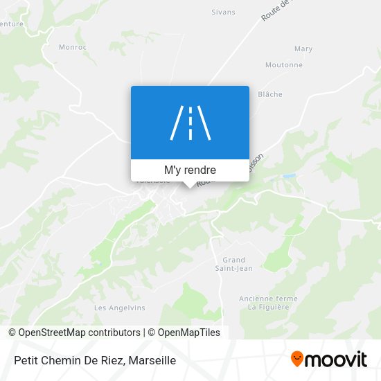 Petit Chemin De Riez plan