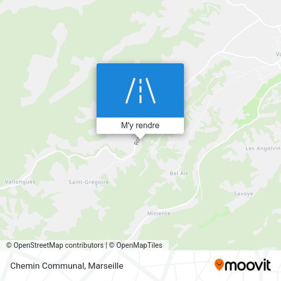 Chemin Communal plan