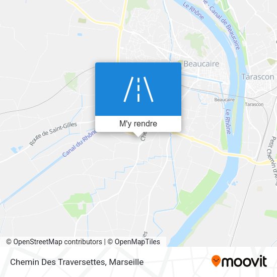 Chemin Des Traversettes plan