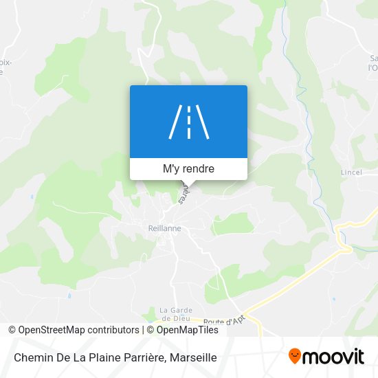 Chemin De La Plaine Parrière plan