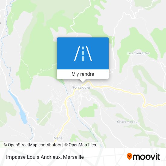 Impasse Louis Andrieux plan