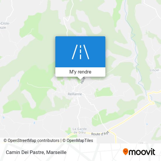 Camin Dei Pastre plan