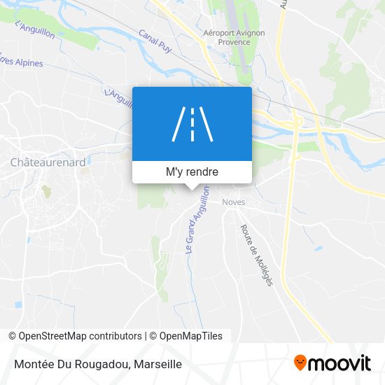 Montée Du Rougadou plan
