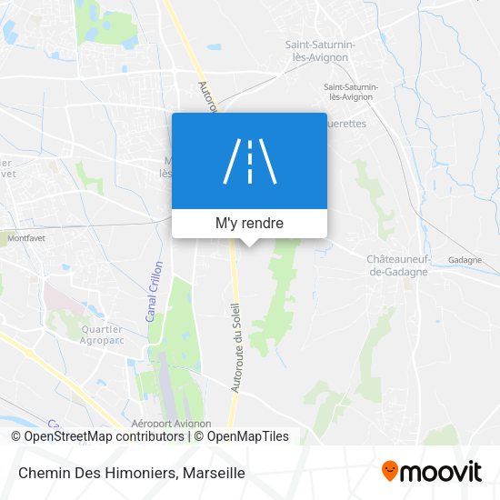 Chemin Des Himoniers plan