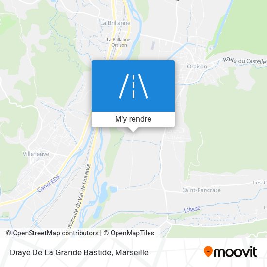 Draye De La Grande Bastide plan