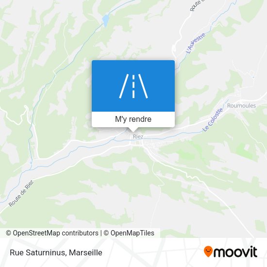Rue Saturninus plan
