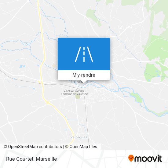 Rue Courtet plan