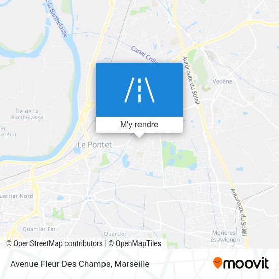 Avenue Fleur Des Champs plan