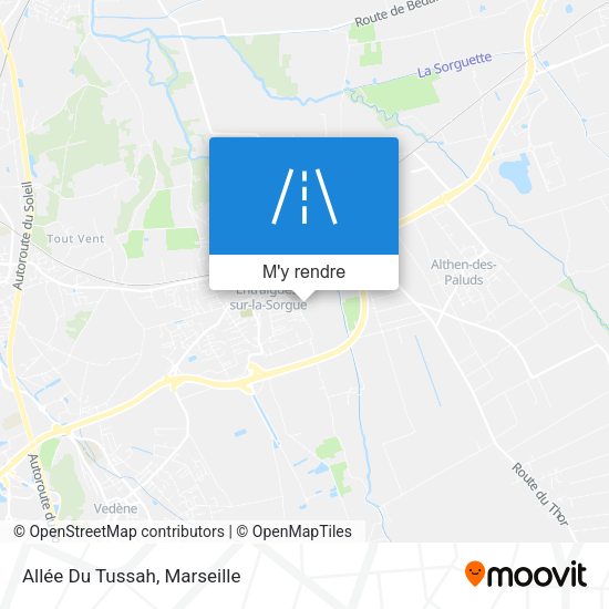 Allée Du Tussah plan