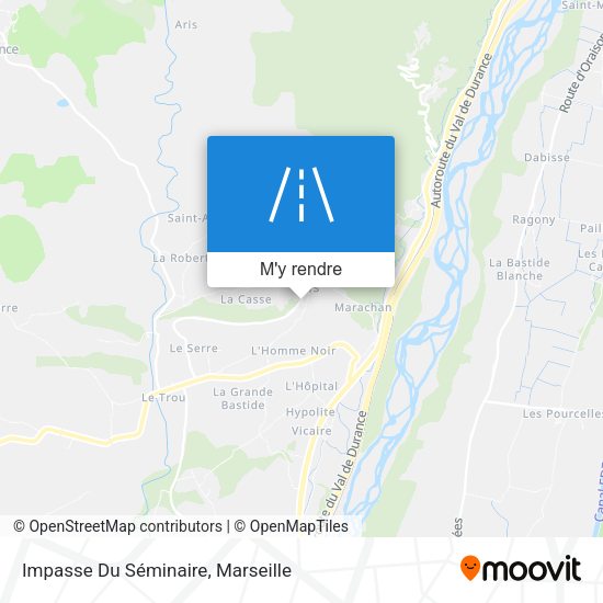 Impasse Du Séminaire plan