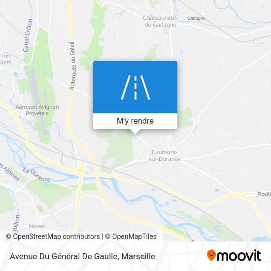 Avenue Du Général De Gaulle plan