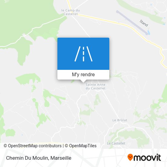 Chemin Du Moulin plan