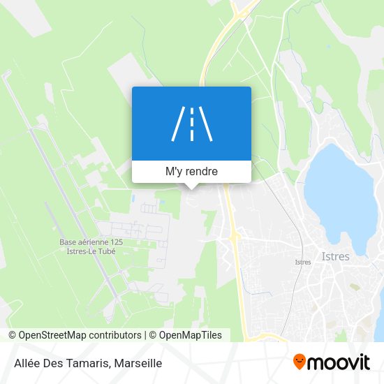 Allée Des Tamaris plan