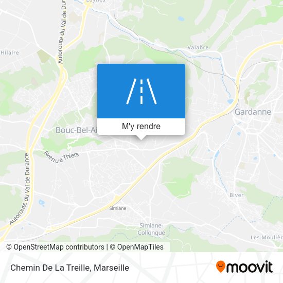 Chemin De La Treille plan
