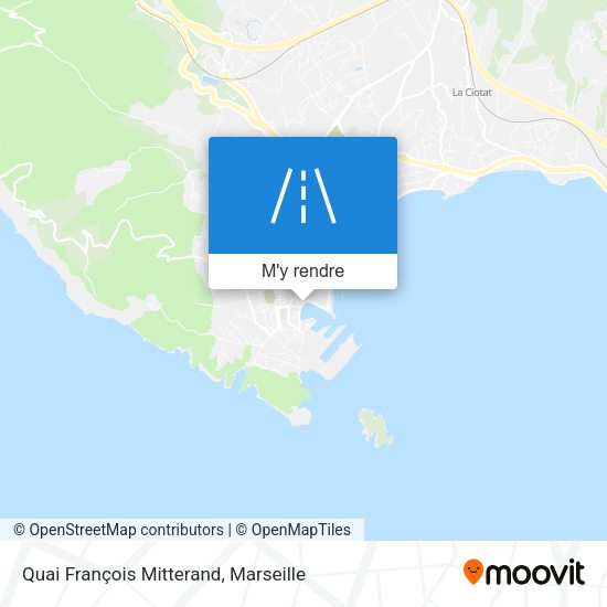 Quai François Mitterand plan