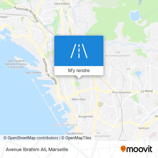 Avenue Ibrahim Ali plan