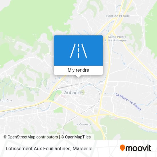 Lotissement Aux Feuillantines plan