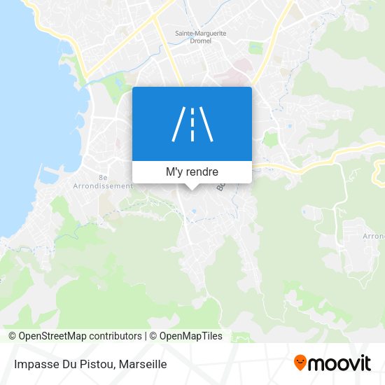 Impasse Du Pistou plan