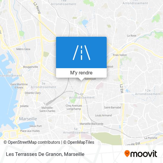 Les Terrasses De Granon plan