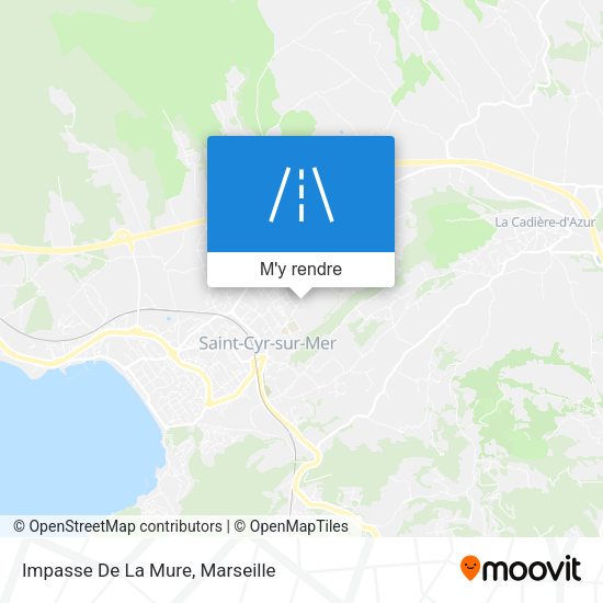 Impasse De La Mure plan
