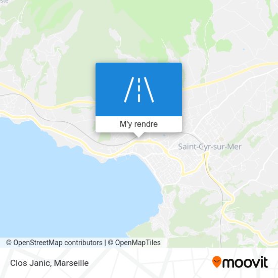 Clos Janic plan